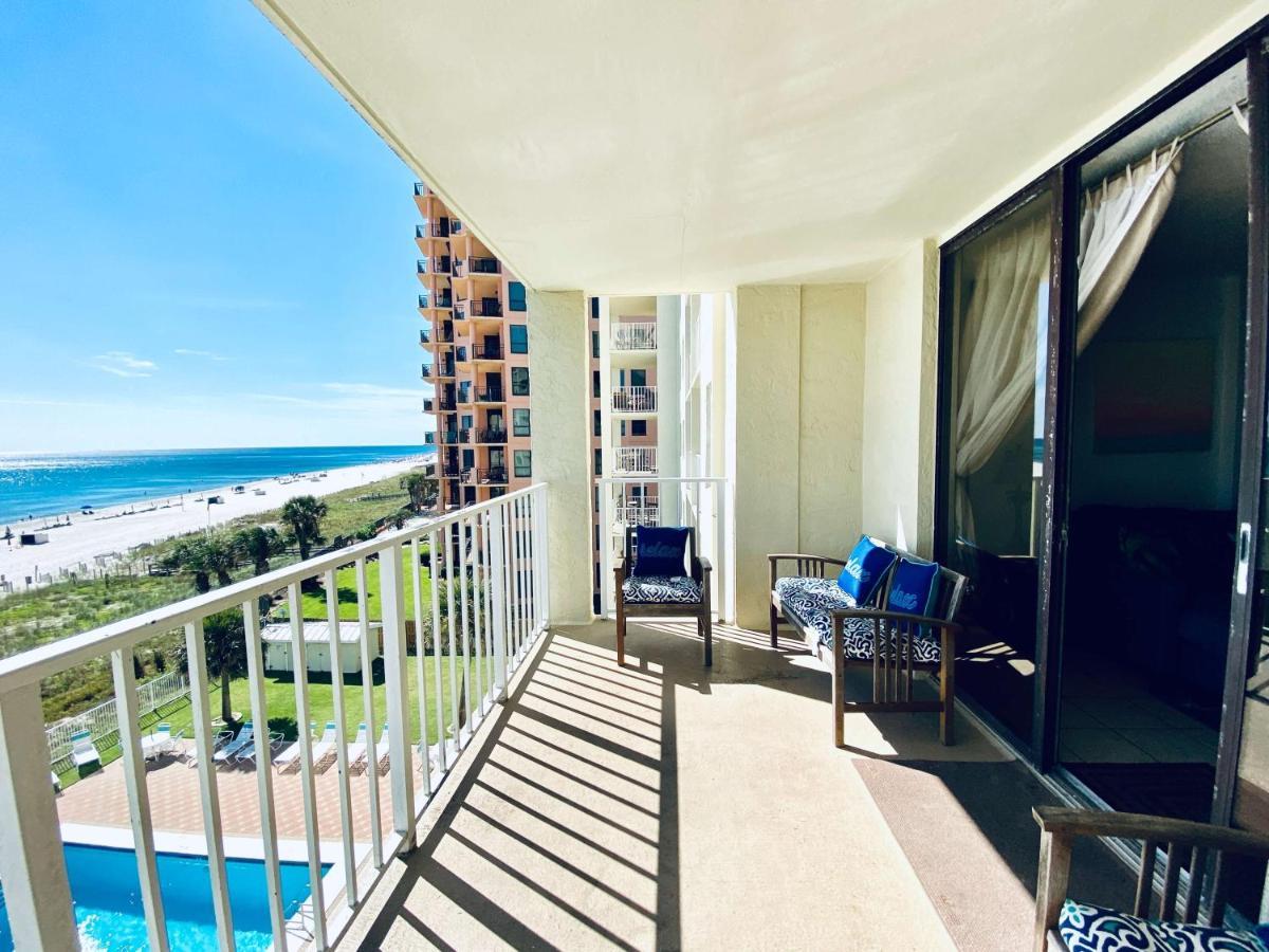 Sunswept 505 By Albvr - Beachfront Condo At A Great Location! Orange Beach Luaran gambar